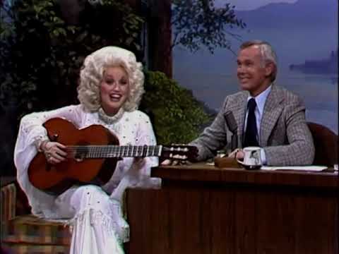 Dolly Parton - Do I ever Cross Your Mind  LIVE (Carson Tonight 1977)