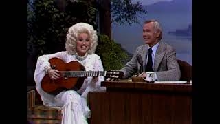 Dolly Parton - Do I ever Cross Your Mind  LIVE (Carson Tonight 1977)