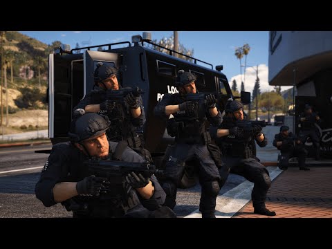 GTA 5 Online: All NOOSE/SWAT Cutscenes Remastered