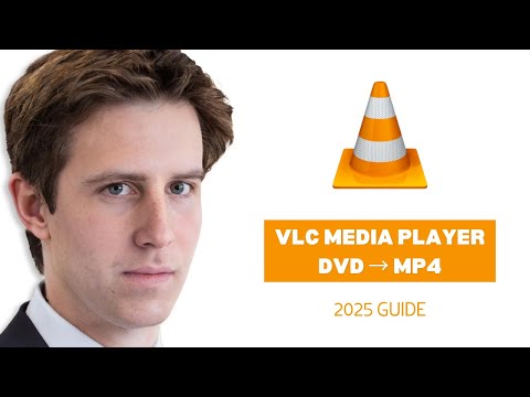 How to Convert DVD to MP4 with VLC Media Player 2025