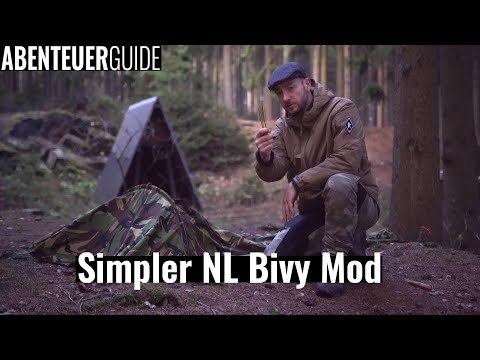 Biwaksack zu eng? Einfache Abhilfe für etwas mehr Platz im NL Bivy