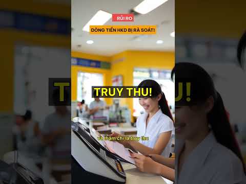 [Chi tiết] Người Mới Mở Hộ Kinh Doanh: Kê Khai Thuế Ban Đầu Th... #Shorts