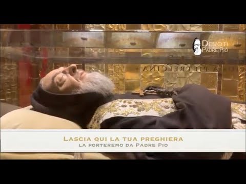 Lascia qui la tua preghiera. La porteremo da Padre Pio