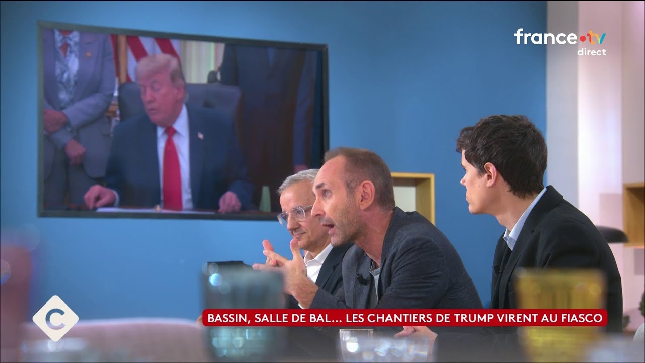 Quelles relations entre Trump et Macron ? - C à Vous l’Intégrale - 17/06/2026