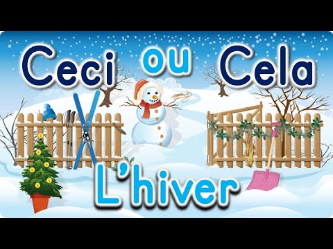PAUSE ACTIVE (APQ): CECI OU CELA L'HIVER - Brain Break (DPA) This or That Winter (FRENCH)
