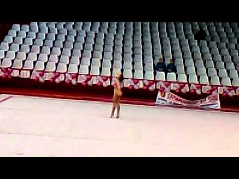 Leonor Bojanova hoop Dunavska Perla 2014