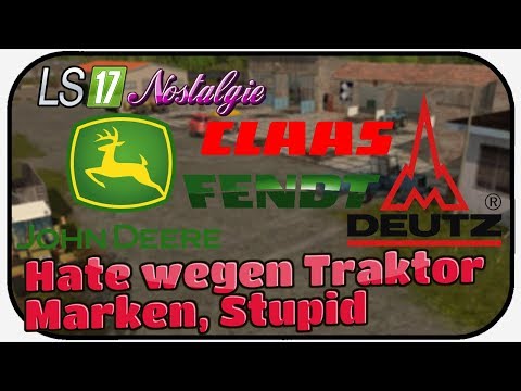 LS17 NOSTALGIE #175 - Hate wegen Traktormarken, Stupid★ LPG SCHWARZE PUMPE Thüringer Oberland 1988