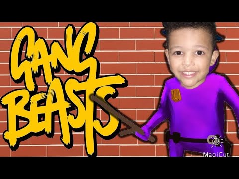 JOGANDO GANG BEASTS 👾🕹️