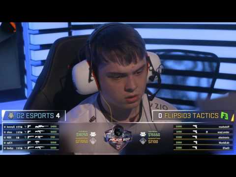 G2 vs FlipSid3 - Nuke |PGL Major Krakow 2017 Main Qualifier|