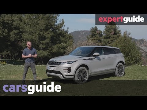 Range Rover Evoque 2019 review