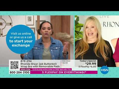 HSN | Rhonda Shear Intimates & Loungewear 02.14.2023 - 10 AM