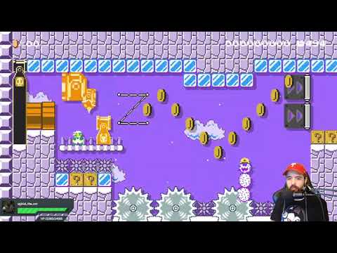Mario Maker 2 Getting Trolled by CarlSagan42