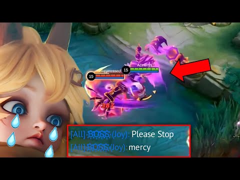 FRANCO TARGER LOCK JOY ( can i escape ? ) | JOY MOBILE LEGENDS