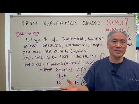 Iron Deficiency Anemia Causes Gut Inflammation-Case Study