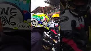 Download lagu Fighting and Racing! Emak gila vs Luckyputra mp3