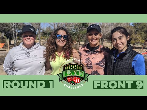 2020 Las Vegas Challenge • R1F9 • Paige Shue • Jessica Weese • Catrina Allen • Eveliina Salonen