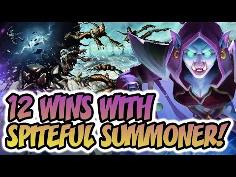12 Wins With Spiteful Summoner! (Warlock)