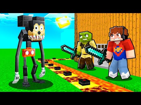 TOPOLINO MUTANTE VS LA CASA PIÙ SICURA DI MINECRAFT!!