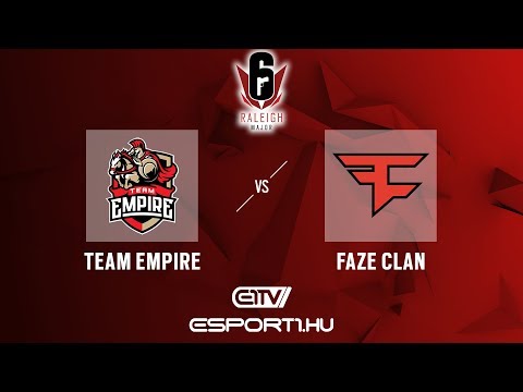 Raleigh Major 2019 – Negyeddöntő – Team Empire vs. FaZe Clan – 1. map