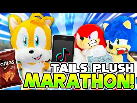 Tails Plush MARATHON! - Ultra Sonic Films