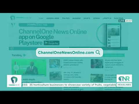 Channel One Newsroom Live! | Latest News Updates From Ghana [14.10.2026]