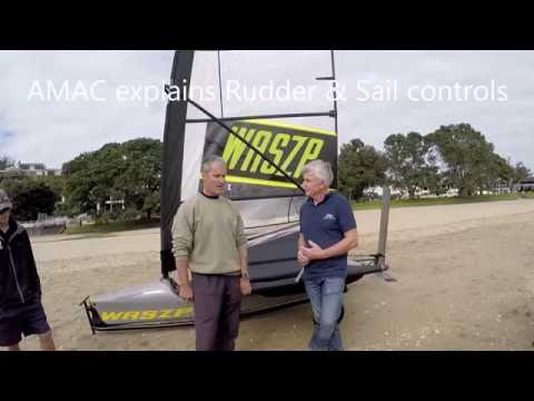 AMAC explains WASZP Rudder and Sail Controls
