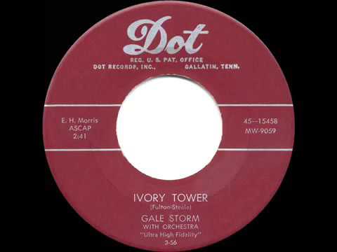 1956 HITS ARCHIVE  Ivory Tower   Gale Storm