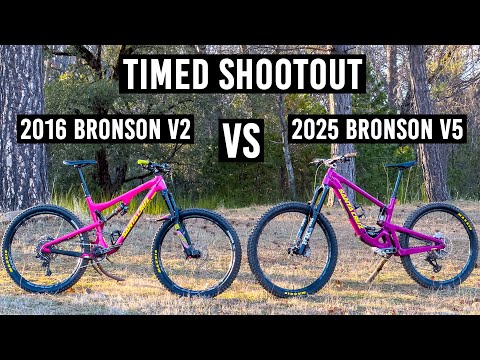 2016 vs 2025 - How Much Faster are Modern Mountain Bikes?