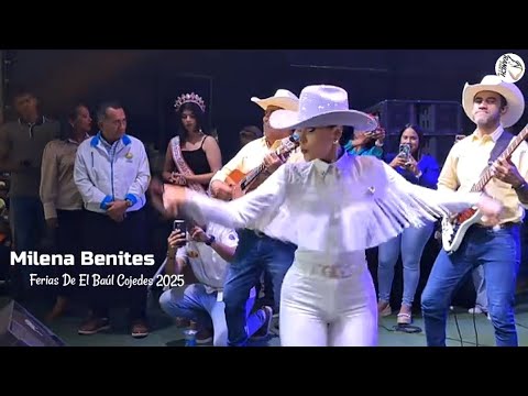 MILENA BENITES EN VIVO 1 - FERIAS DEL BAÚL | COJEDES 2025 @joelantonionarvaez @MilenaBenites