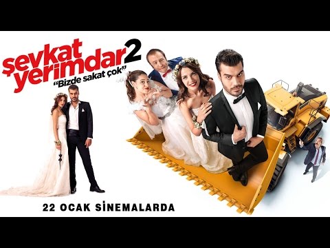Sevkat Yerimdar 2: Bizde Sakat Çok (2016) Official Trailer