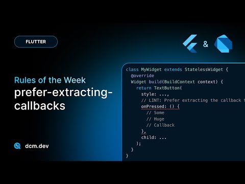 prefer-extracting-callbacks (Rules of the Week)