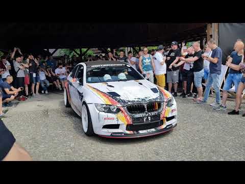 Germanfest International Chotowa 2019 BMW M3 E92 kompresor