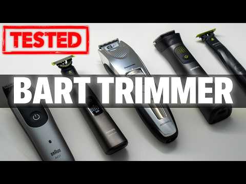 Premium beard trimmer test💈 Which one is worth it? 🏆 Beard trimmer test & comparison