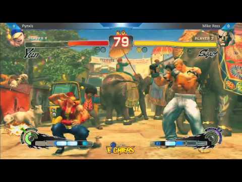 USF4 Pynxis vs Mike Ross - Location Test