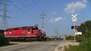 preview picture of video 'DM&E Hopper Train'