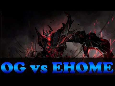 Dota 2 - OG vs EHOME Game 3 - The Summit 4