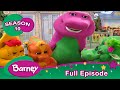 Barney FULL Episode Neighborhoods Season 10