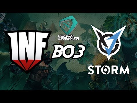 VGJ.Storm vs Infamous Game 1 | SuperMajor 2018 Lower Bracket R1 (Bo3)