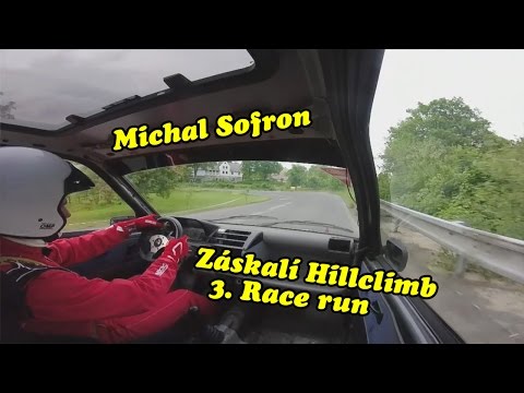 Driver : Michal Sofron at Zaskali Hillclimb ( Onboard )