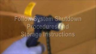 Spray Foam Equipment - CPDS storage