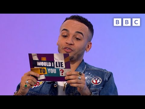 Aston Merrygold's Awkward Altercation | Would I Lie To You?