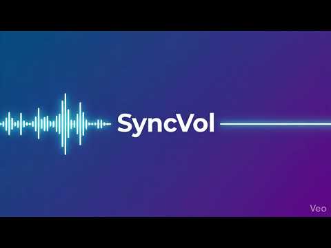 syncVol - Auto Volume Control