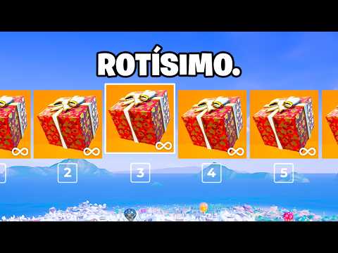 Vencí el Reto Secreto de Winterfest!