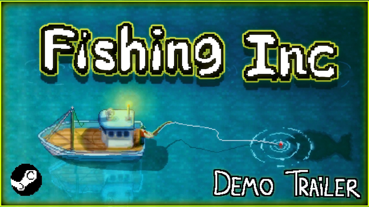 Video trailer for Fishing Inc
