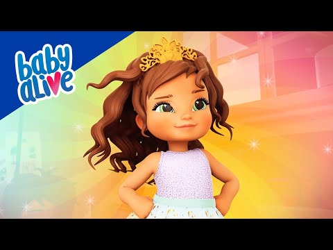 La Poupée Princesse Ellie Grandit ! 👑 Dessin Animé Pour Bébé 🌈 Baby Alive Français 💕