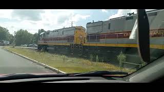 Quick catch of the EL Twins in South Scranton 8-21-26