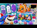 ASMR Satisfying Unboxing Junior Fish Shark Aquarium Adventure Playset Toys Aqua Toys ASMR