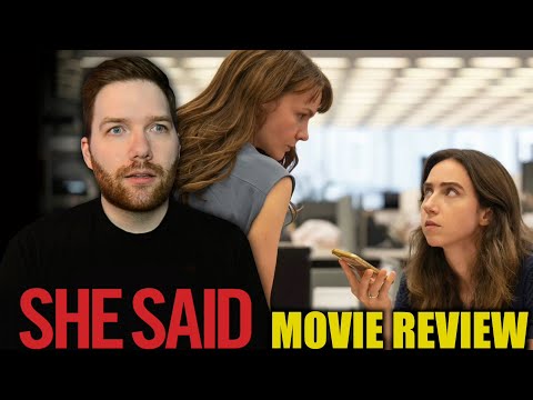 She Said - Movie Review