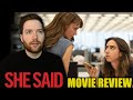 She Said Movie Review