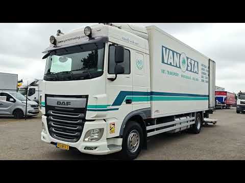 DAF XF 440 FA video miniatur